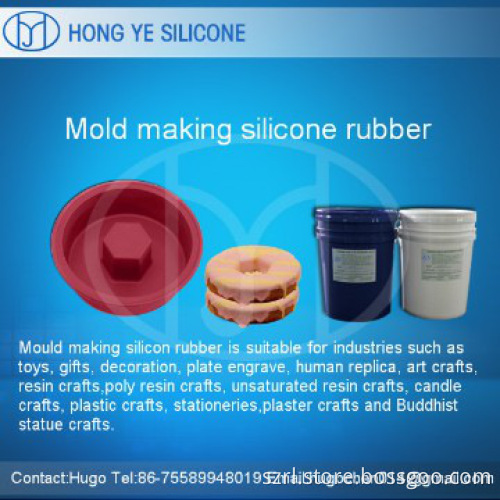 Addtion Liquid Silicone For Food Mold Making
